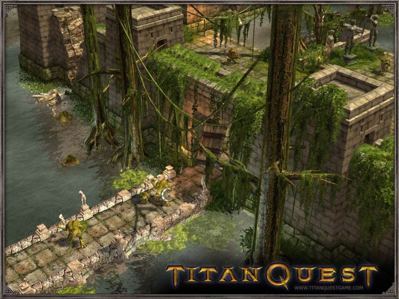 Titan Quest: Immortal Throne - screenshot 7
