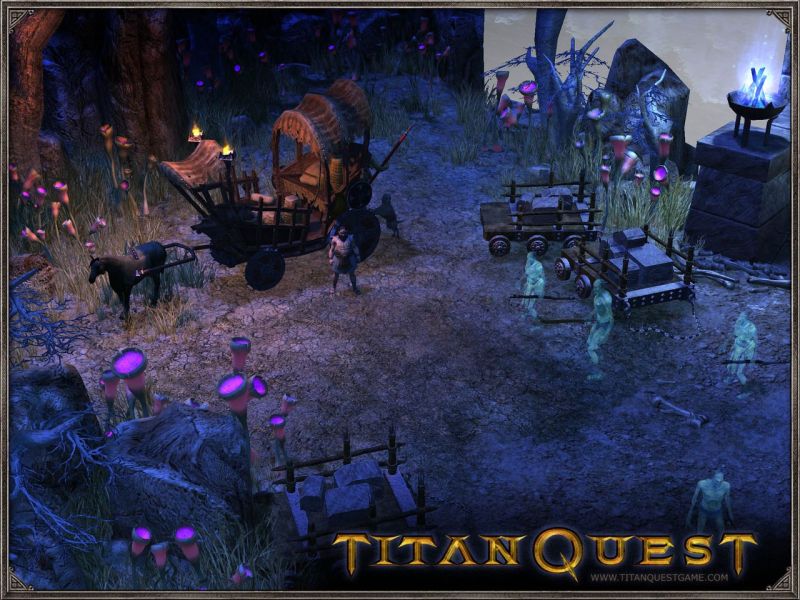 Titan Quest: Immortal Throne - screenshot 6