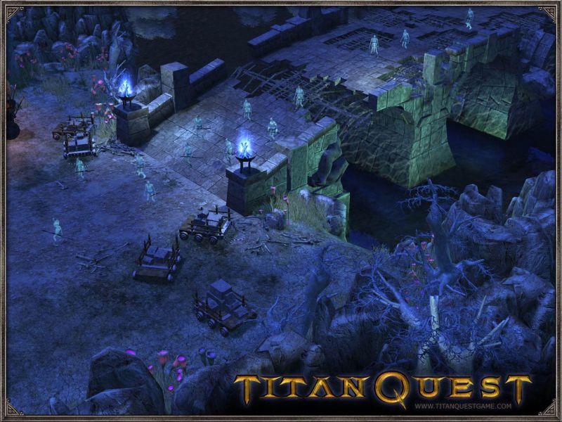 Titan Quest: Immortal Throne - screenshot 5