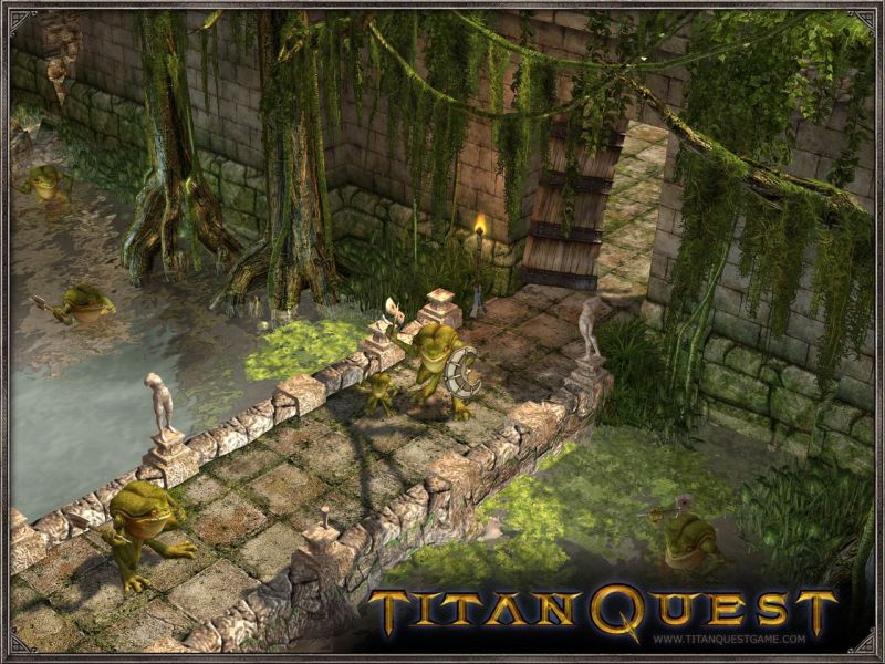 Titan Quest: Immortal Throne - screenshot 4
