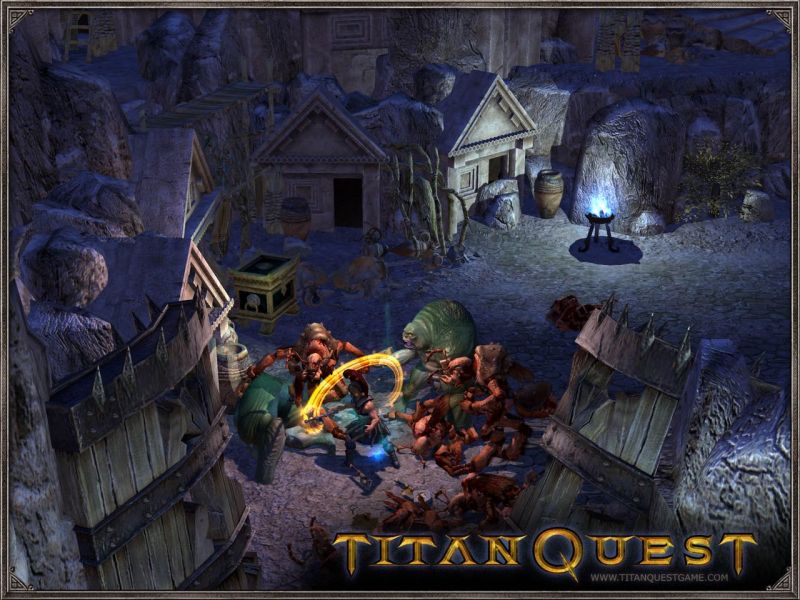 Titan Quest: Immortal Throne - screenshot 3