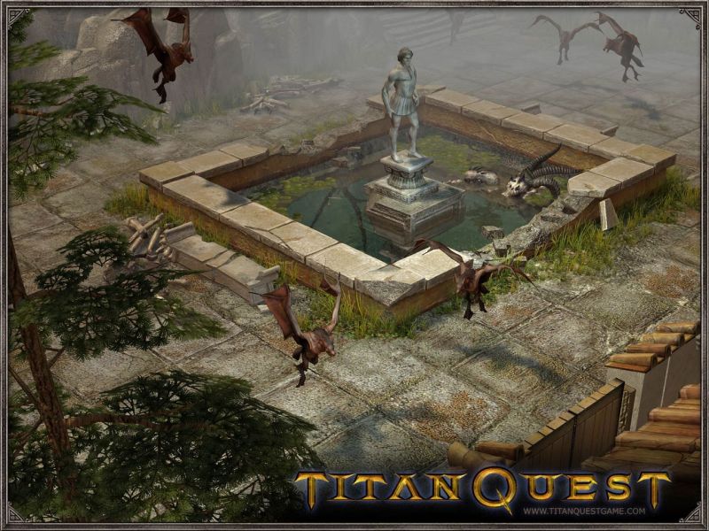 Titan Quest: Immortal Throne - screenshot 2