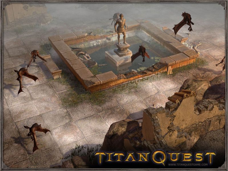 Titan Quest: Immortal Throne - screenshot 1