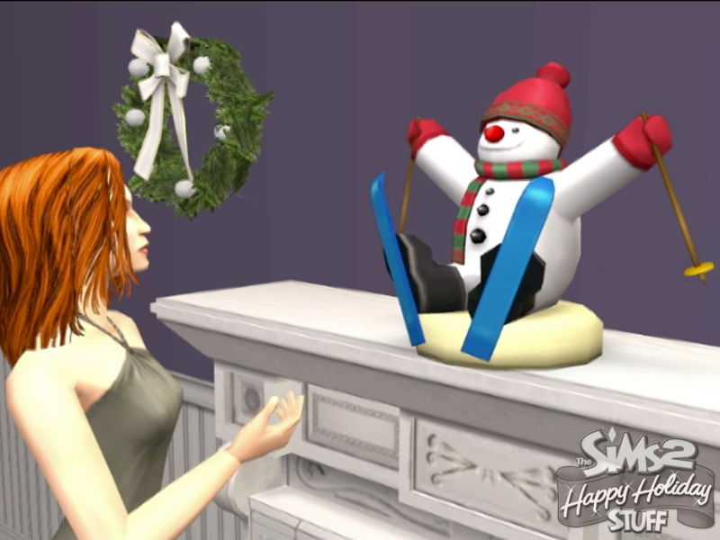 The Sims 2: Happy Holiday Stuff - screenshot 8
