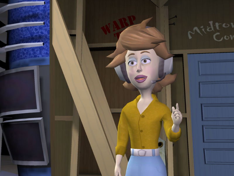 Sam & Max Episode 2: Situation: Comedy - screenshot 4