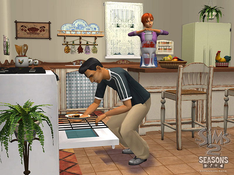 The Sims 2: Seasons - screenshot 12