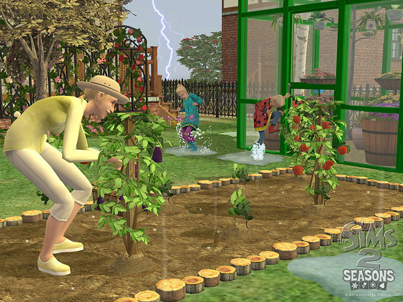 The Sims 2: Seasons - screenshot 8