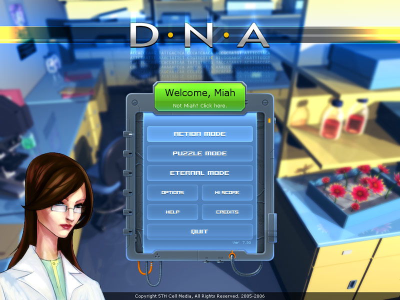 D.N.A - screenshot 18