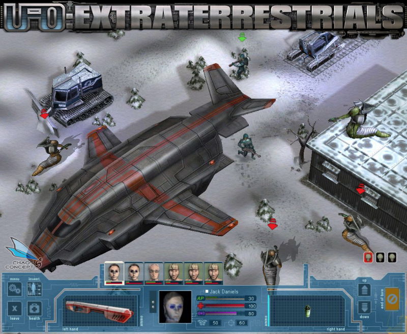 UFO: ExtraTerrestrials - screenshot 16