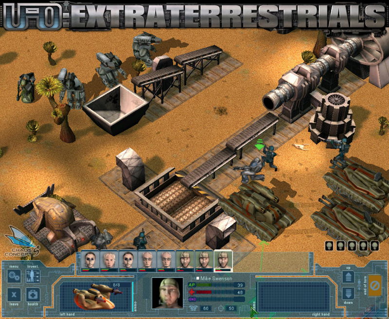 UFO: ExtraTerrestrials - screenshot 11