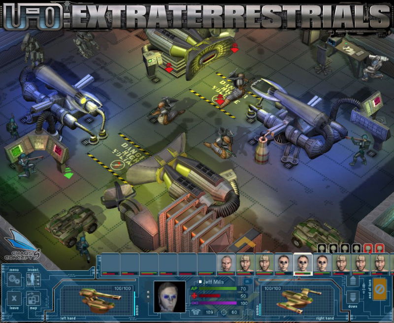 UFO: ExtraTerrestrials - screenshot 4