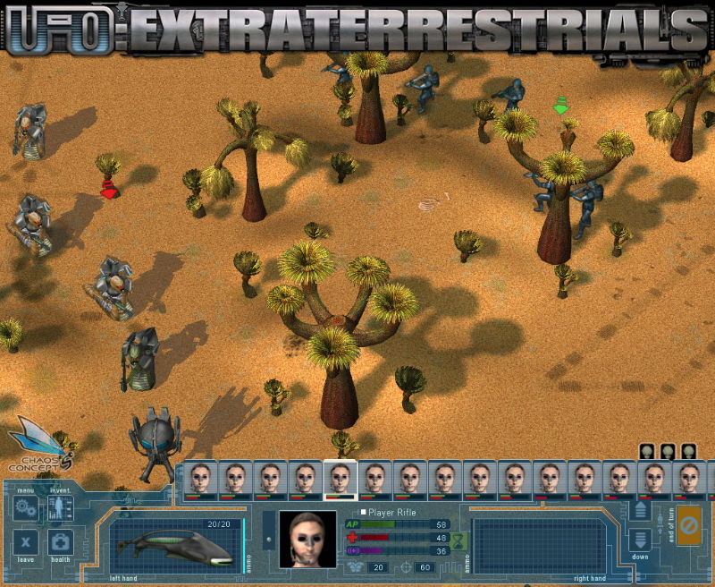 UFO: ExtraTerrestrials - screenshot 3