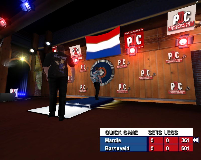PDC World Championship Darts - screenshot 32