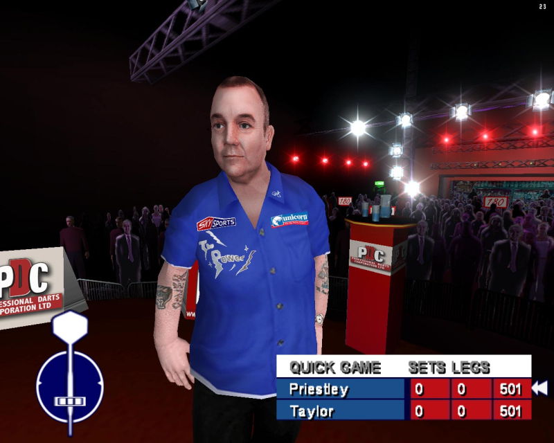 PDC World Championship Darts - screenshot 28