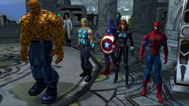 Marvel: Ultimate Alliance - screenshot 17