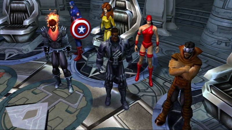 Marvel: Ultimate Alliance - screenshot 16