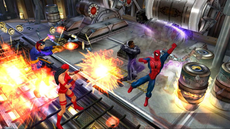 Marvel: Ultimate Alliance - screenshot 11