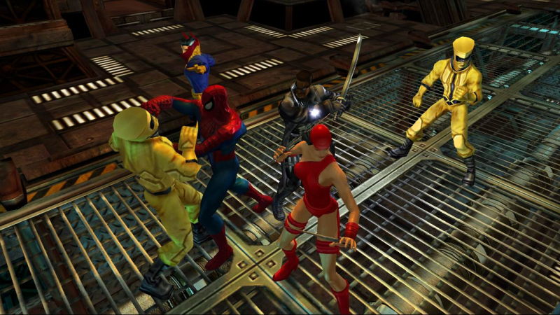 Marvel: Ultimate Alliance - screenshot 8