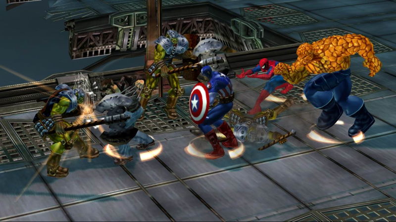 Marvel: Ultimate Alliance - screenshot 4