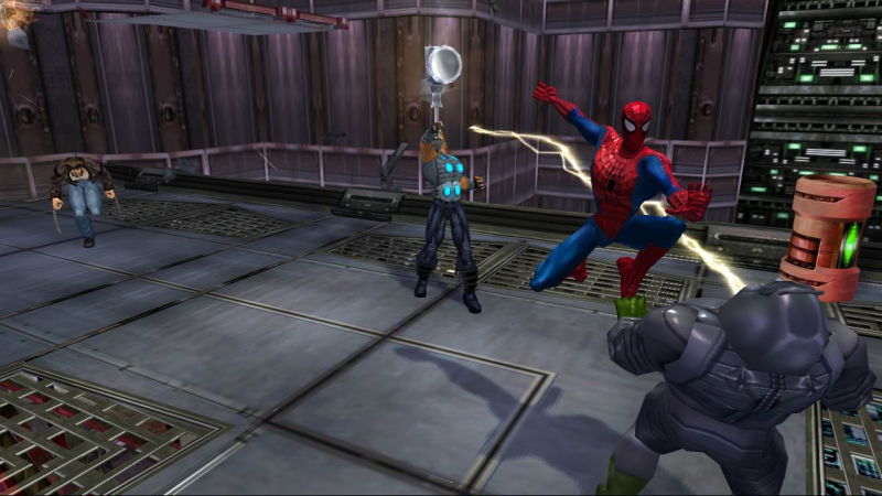 Marvel: Ultimate Alliance - screenshot 1