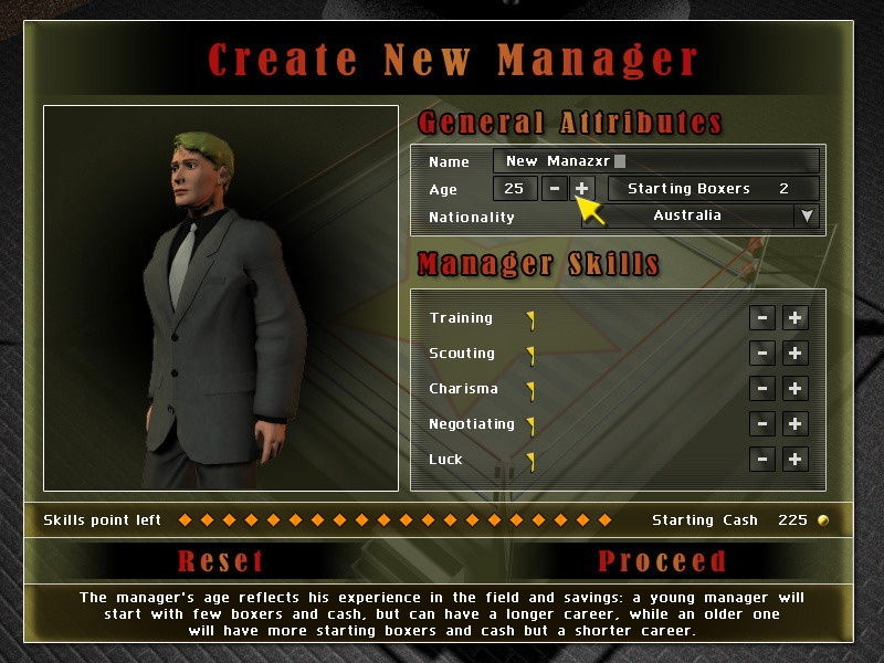 Universal Boxing Manager - screenshot 5
