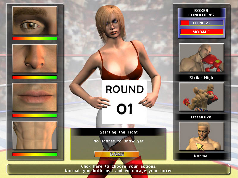 Universal Boxing Manager - screenshot 3