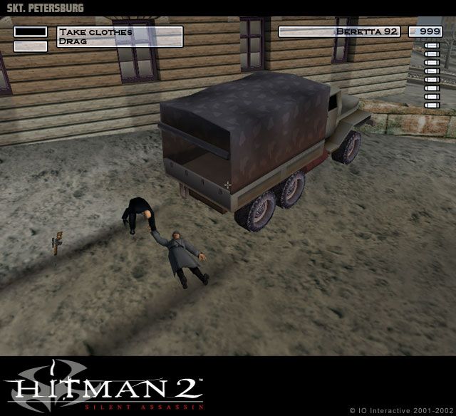 Hitman 2: Silent Assassin - screenshot 26