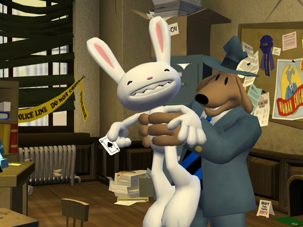 Sam & Max Episode 3: The Mole, the Mob and the Meatball - screenshot 6