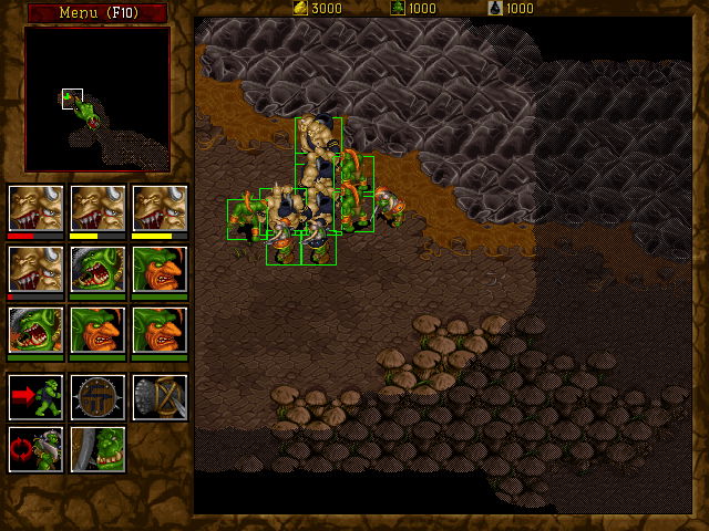 WarCraft 2: Beyond the Dark Portal - screenshot 8