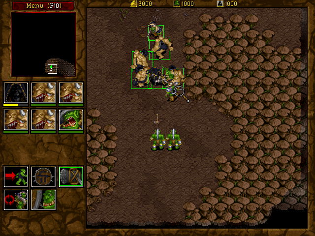 WarCraft 2: Beyond the Dark Portal - screenshot 6