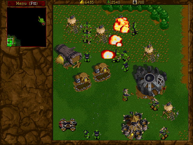 WarCraft 2: Beyond the Dark Portal - screenshot 5