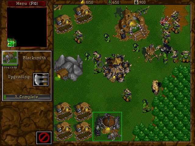 WarCraft 2: Beyond the Dark Portal - screenshot 3