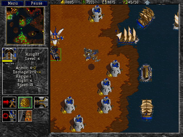 WarCraft 2: Battle.net Edition - screenshot 16