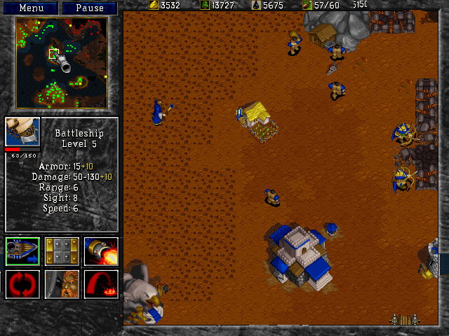 WarCraft 2: Battle.net Edition - screenshot 14