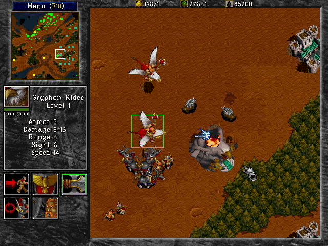 WarCraft 2: Tides of Darkness - screenshot 7