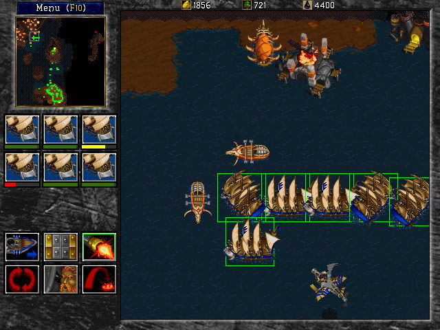 WarCraft 2: Tides of Darkness - screenshot 2