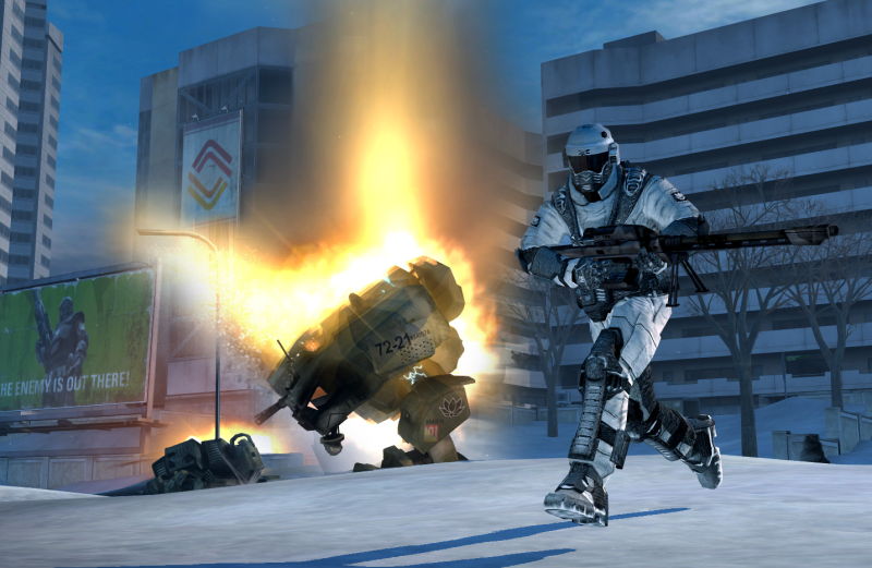 Battlefield 2142: Northern Strike - screenshot 15