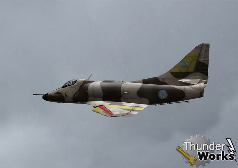 Jet Thunder: Falkands / Malvinas - screenshot 45
