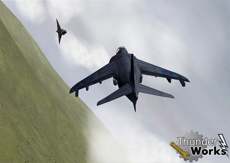 Jet Thunder: Falkands / Malvinas - screenshot 42