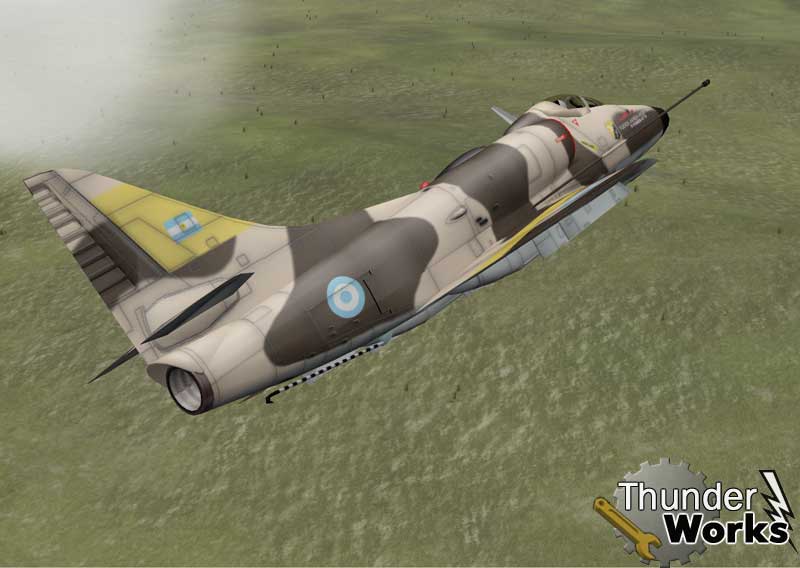 Jet Thunder: Falkands / Malvinas - screenshot 37