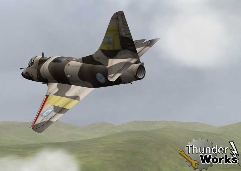 Jet Thunder: Falkands / Malvinas - screenshot 36