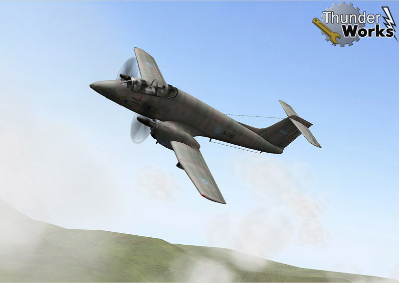 Jet Thunder: Falkands / Malvinas - screenshot 33