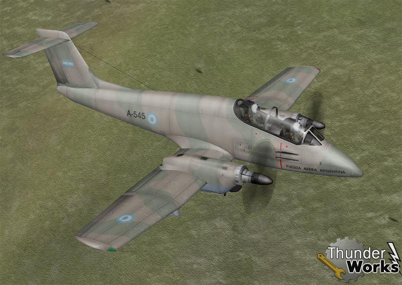 Jet Thunder: Falkands / Malvinas - screenshot 31