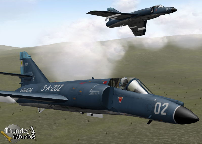 Jet Thunder: Falkands / Malvinas - screenshot 24