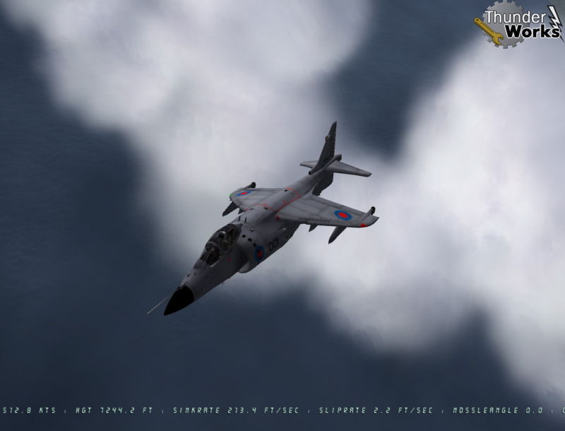 Jet Thunder: Falkands / Malvinas - screenshot 22