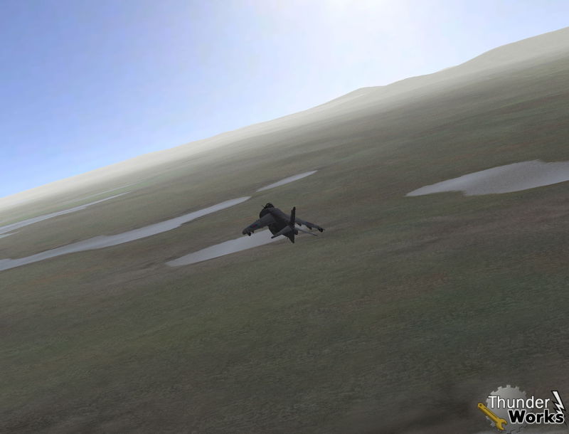Jet Thunder: Falkands / Malvinas - screenshot 19