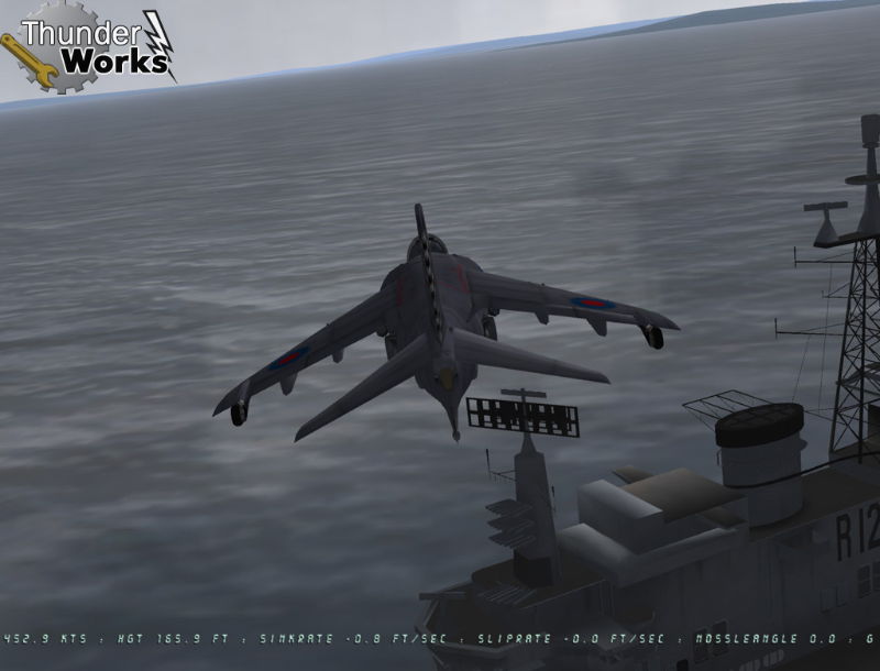 Jet Thunder: Falkands / Malvinas - screenshot 18