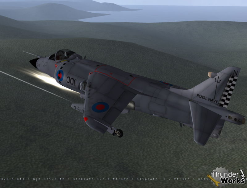 Jet Thunder: Falkands / Malvinas - screenshot 15