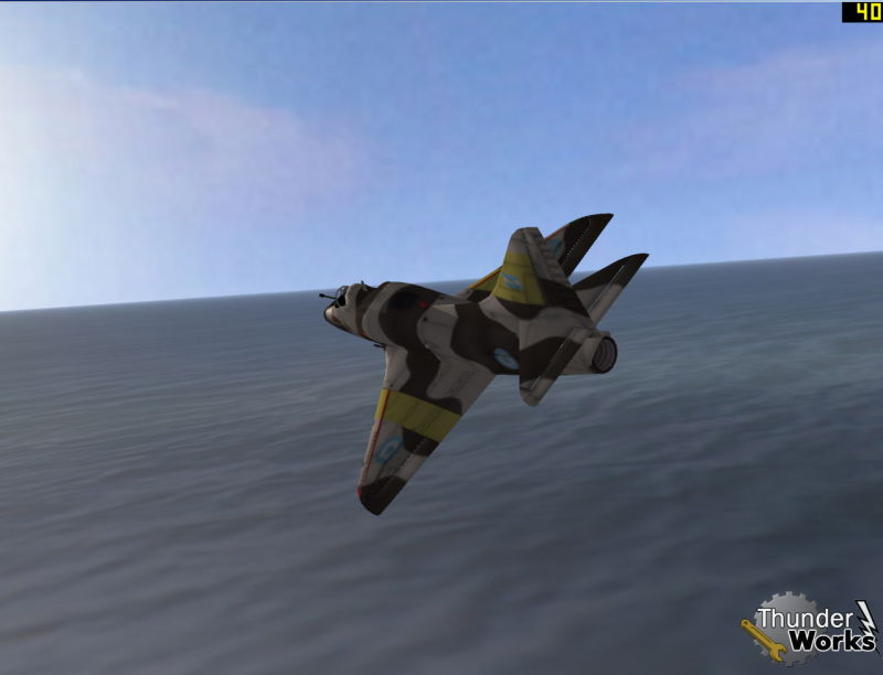 Jet Thunder: Falkands / Malvinas - screenshot 5