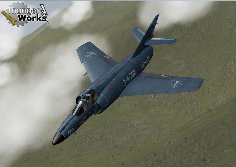 Jet Thunder: Falkands / Malvinas - screenshot 4
